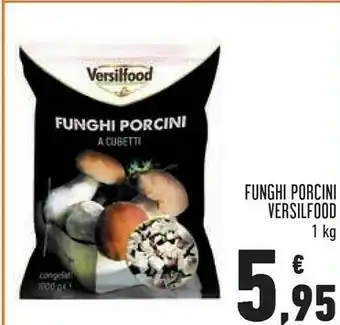 Versilfood funghi porcini