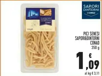 Conad Conad pici senesi &dintorni offerta