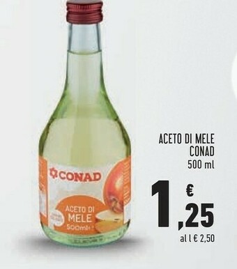 Conad Conad - aceto di mele offerta