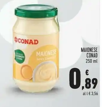 Conad Conad - maionese 250 g(ml) offerta
