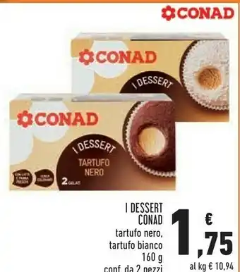 Conad Conad i dessert offerta