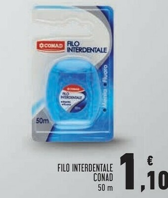Conad Conad filo interdentale offerta