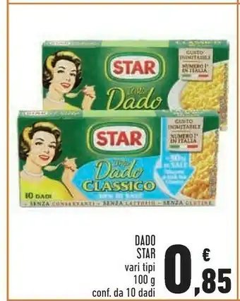 Conad Superstore Il mio dado 100% naturale classico offerta