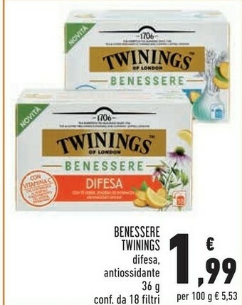 Conad Superstore Tisane offerta