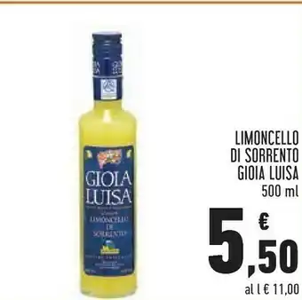 Conad Superstore Limoncello di sorrento 500 g(ml) offerta