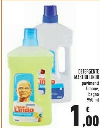 Conad Superstore Detergente pavimenti offerta