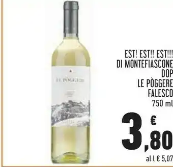Le pòggere - falesco 750 g(ml)