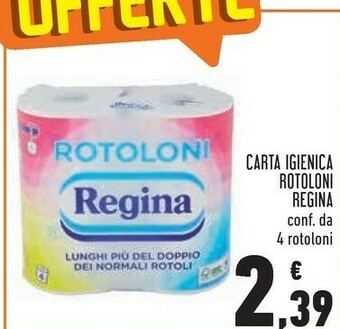 Conad Superstore Rotoloni offerta