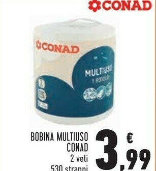 Conad Superstore Conad bobina multiuso offerta