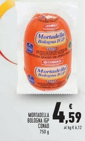 Conad Superstore Mortadella offerta