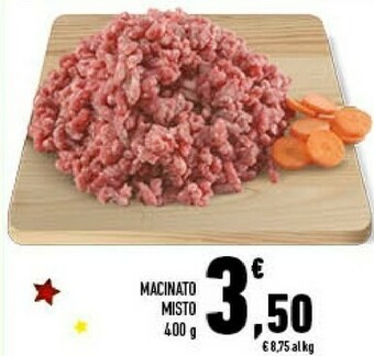 Conad City Macinato misto offerta