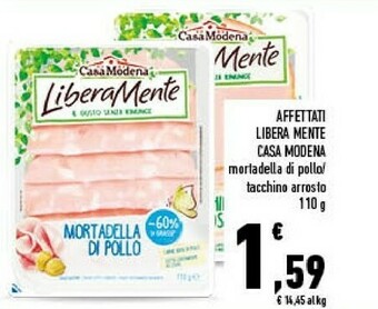 Conad City Mortadella offerta