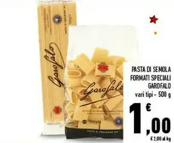 Conad City Pasta di semola formati speciali offerta