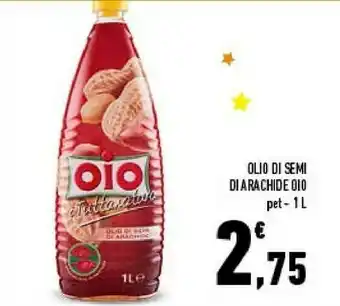 Conad City Olio di semi diarachide pet - 1 lt offerta