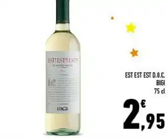 Conad City Est est est doc offerta