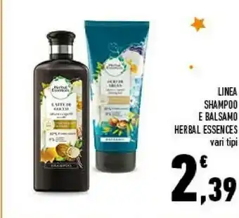 Conad City Herbal essences 8001090223449 donne non professionale shampoo 400ml shampoo per capelli offerta