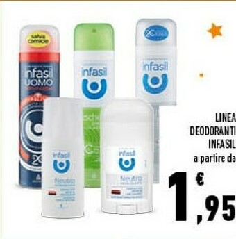 Conad City Linea deodoranti offerta