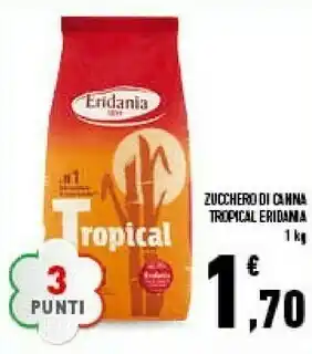 Conad City Zucchero di canna offerta