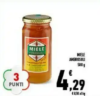 Conad City Miele offerta
