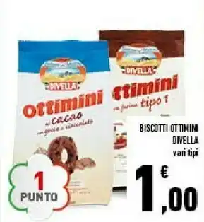Conad City Biscotti ottimini offerta