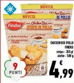 Conad City Chicken box pollo offerta