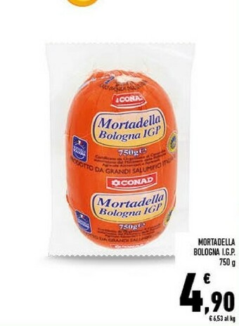Conad City Conad mortadella bologna igp offerta