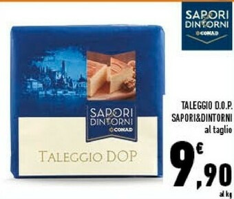 Sapori & dintorni conad taleggio dop