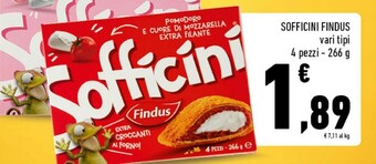 Conad Sofficini spinaci mozzarella 266 g(ml) offerta
