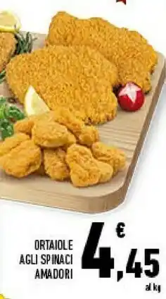 Conad Ortaiole agli spinaci offerta
