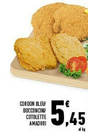 Conad Cordon bleu offerta