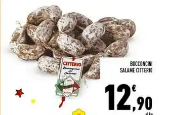 Conad Bocconcini salame offerta