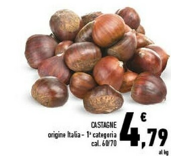 Conad Castagne offerta