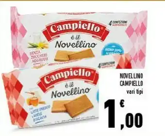 Conad Novellino vari tipi offerta