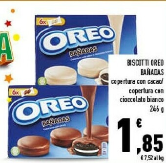 Conad Biscotti offerta