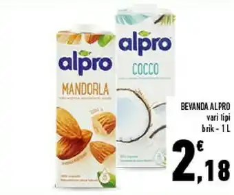 Conad Alpro - mandorla offerta