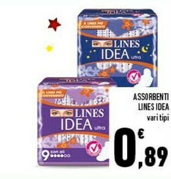 Conad Assorbenti idea offerta