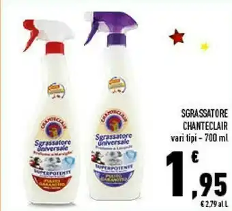 Conad Sgrassatore 700 ml offerta