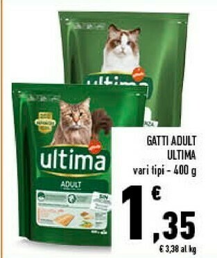 Conad Gatti adult offerta