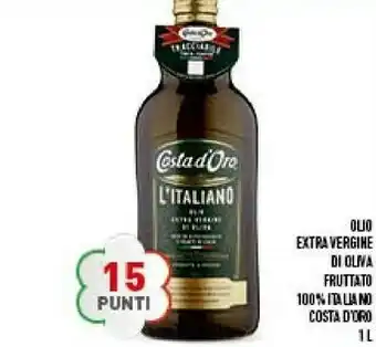 Conad Olio extra vergine di oliva fruttato 100% italiano offerta