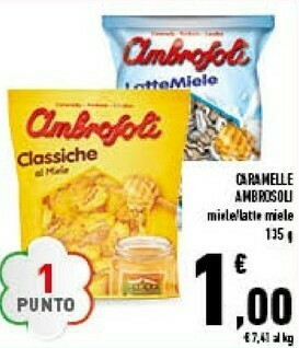 Conad Caramelle offerta