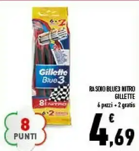 Conad Rasoio blue 3 hitro offerta