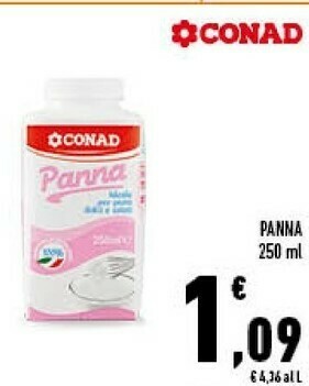 Conad Conad panna offerta