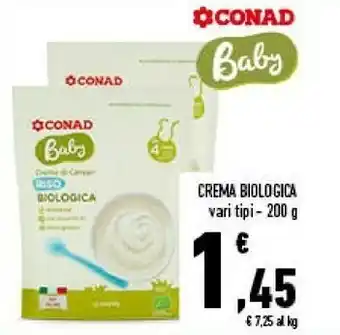 Conad Conad crema bio offerta