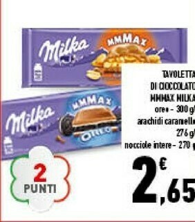Conad Tavoletta di cioccolato offerta
