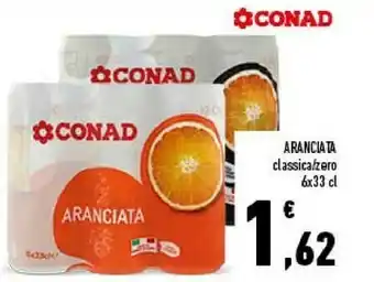 Conad Conad aranciata classica offerta