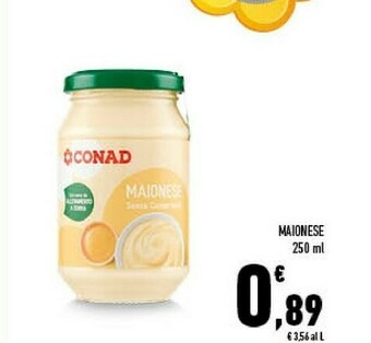 Conad Conad maionese offerta