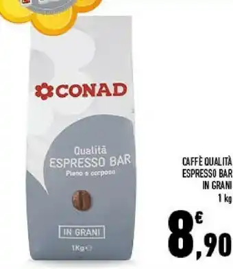 Conad Conad qualita espresso bar in grani offerta