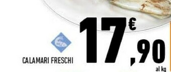 Conad Calamari freschi offerta