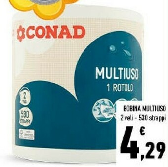 Conad Conad bobina multiuso offerta
