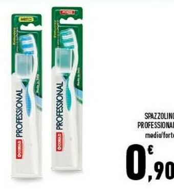 Conad Conad spazzolino professional medio offerta